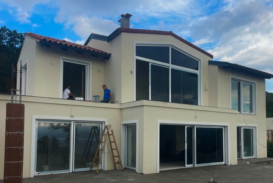 Štýlová vila neďaleko Opatije v Chorvátsku na predaj - Panorama Scouting H3435.