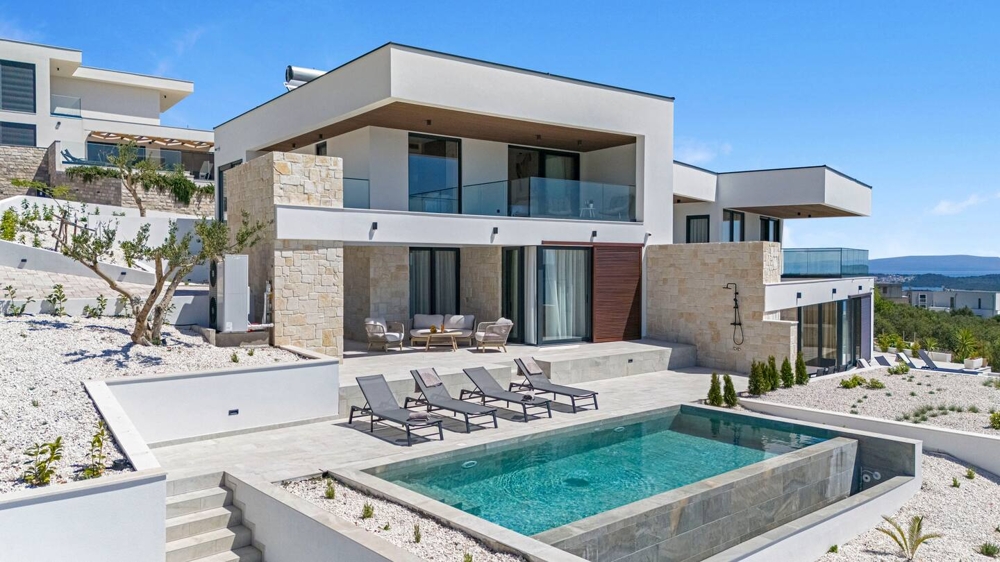 Luxusná nehnuteľnosť H3444 v Chorvátsku - Panorama Skauting.