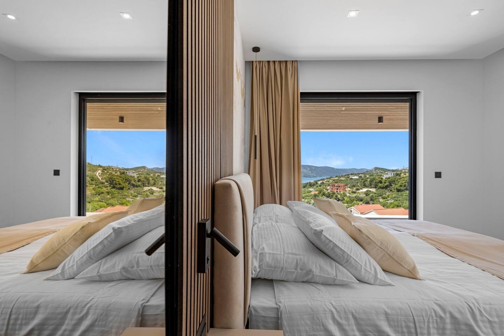 Spálňa s výhľadom