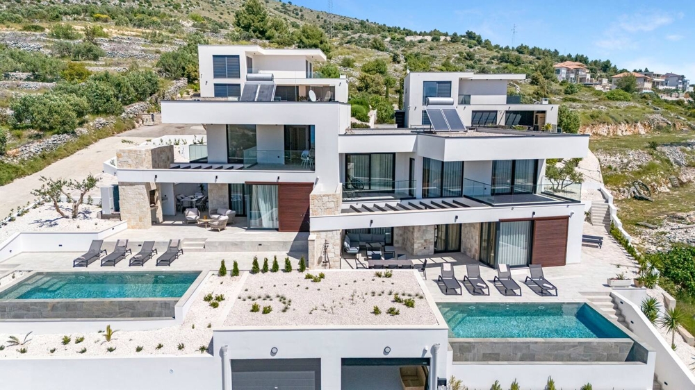 Nehnuteľnosť Chorvátsko - Vila H3444 neďaleko Trogiru