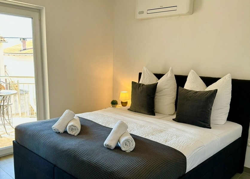 Klimatizovaná spálňa.