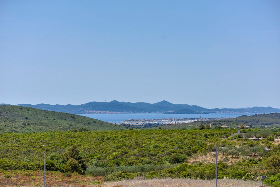Výhľad na more z nehnuteľnosti H3448 v Chorvátsku - Panorama Skauting.