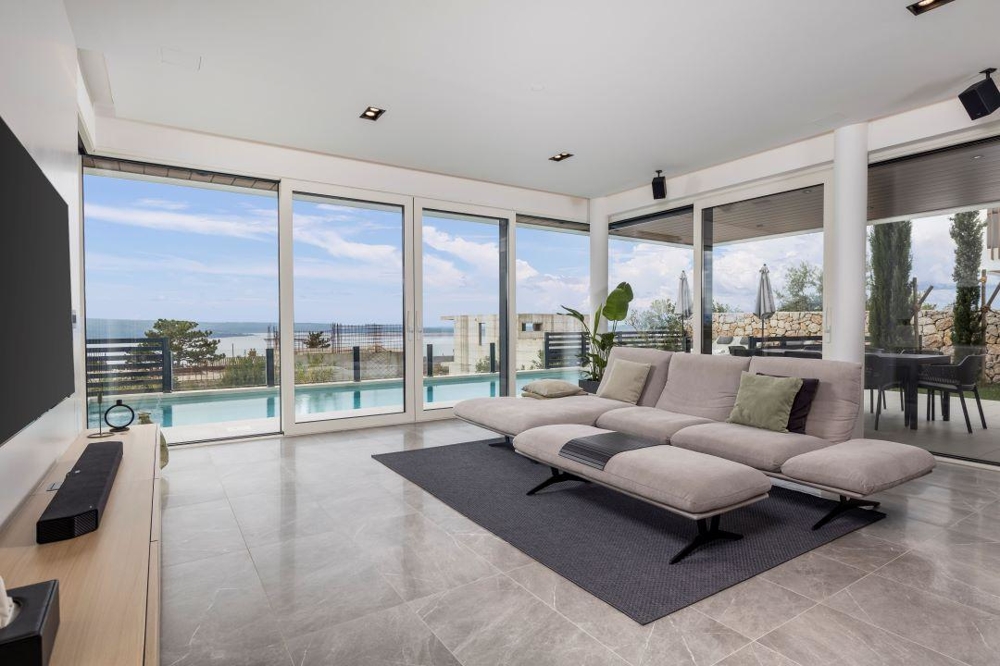 Chorvátsko Nehnuteľnosti - Crikvenica, Dom Panorama Scouting H1408