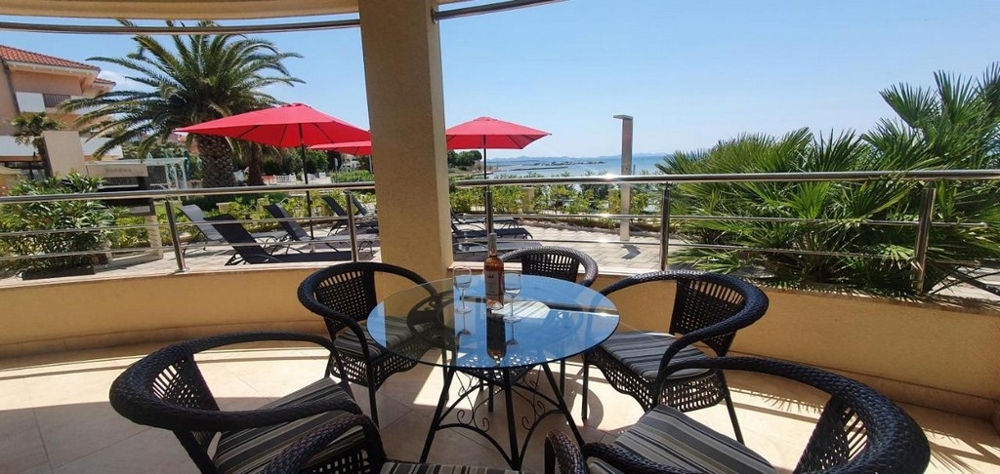 Terasa na prízemí.