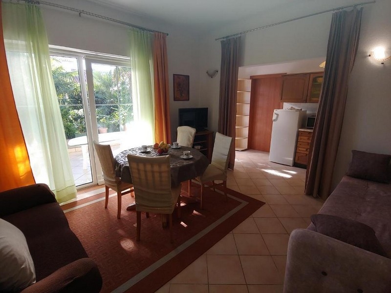 Útulný obývací priestor.