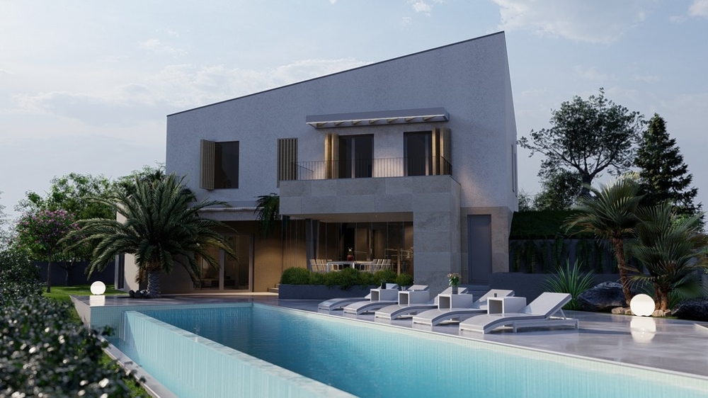 Kúpiť vily v Chorvátsku - Panorama Scouting H3473.