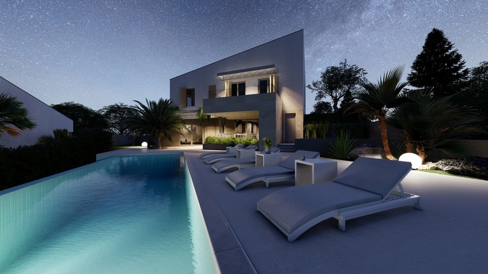 Luxusná nehnuteľnosť v Chorvátsku - Panorama Scouting Property H3473.