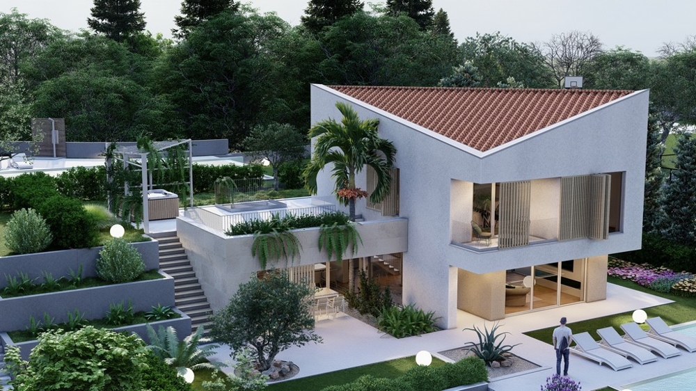 Villa H3475 kúpiť v Chorvátsku - Panorama Scouting Real Estate Krk.