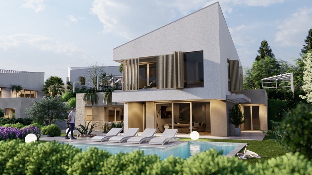 Kúpte si modernú vilu v Chorvátsku - Panorama Skauting.