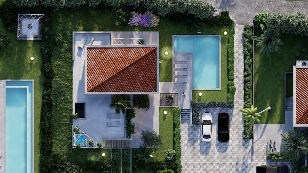 Atraktívna vila s bazénom na predaj v Chorvátsku na ostrove Krk.