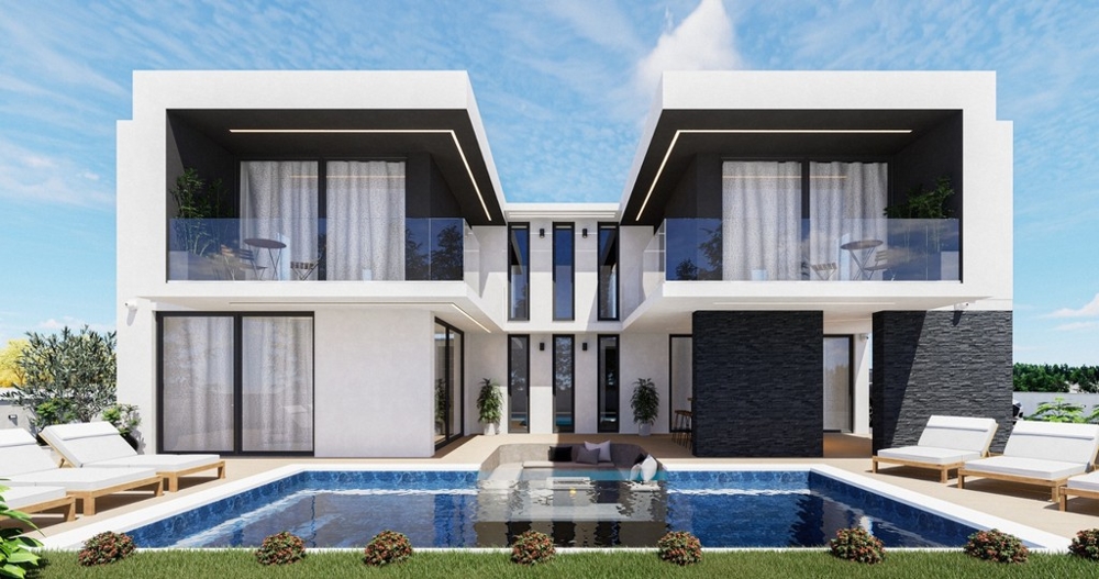 Villa H3489 - Luxusná nehnuteľnosť na predaj v Panorama Scouting na Istrii.