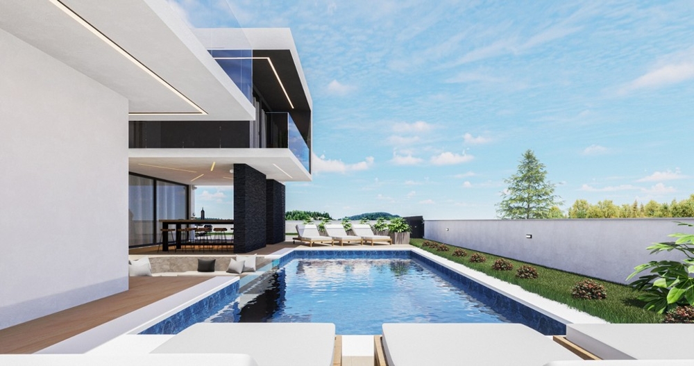 Kúpiť vilu na Istrii - Panroama Scouting H3489.