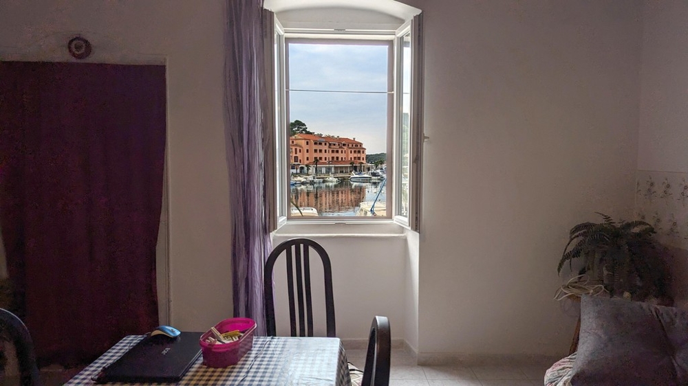 Pohľad z okna nehnuteľnosti H3504, Chorvátsko.