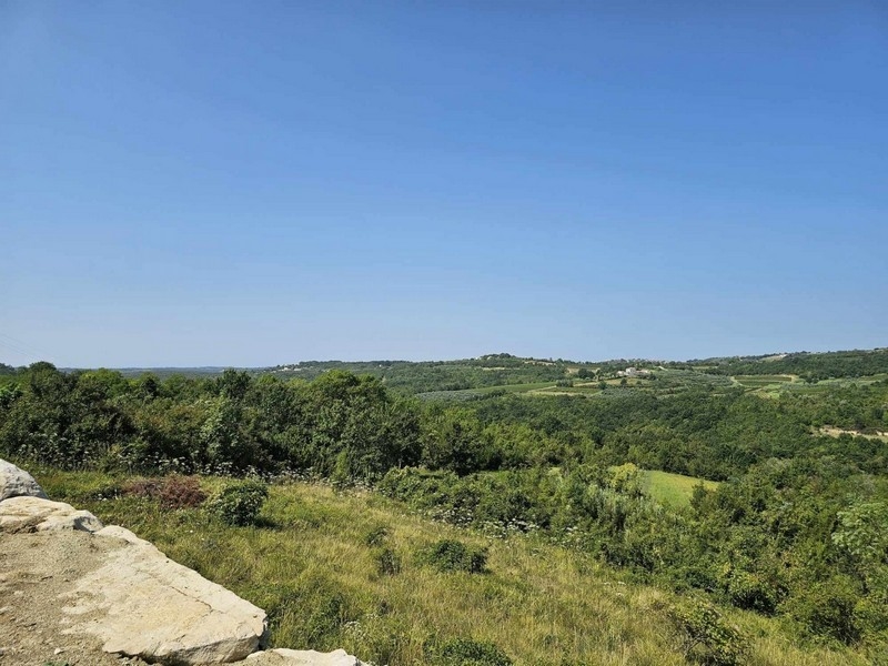 Pohľad na nehnuteľnosť H3509 na Istrii.