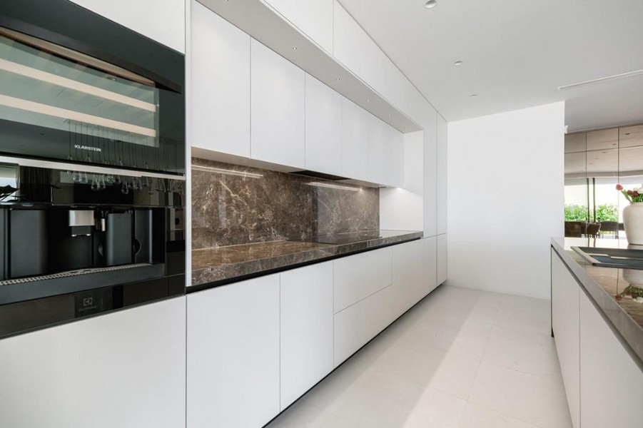 Dizajnová kuchyňa s kvalitným vybavením