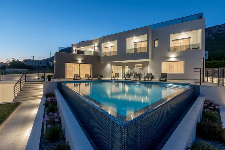 Luxusné nehnuteľnosti v Chorvátsku - Panorama Scouting H3512.