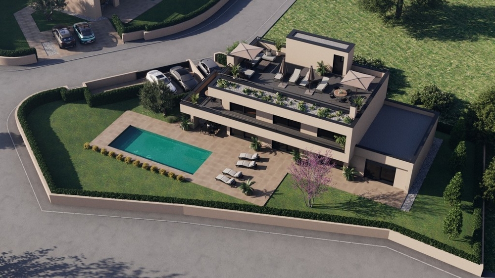 Kúpte si luxusnú vilu na Istrii.