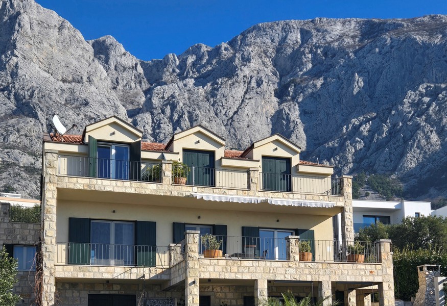 Vonkajší pohľad na vilu