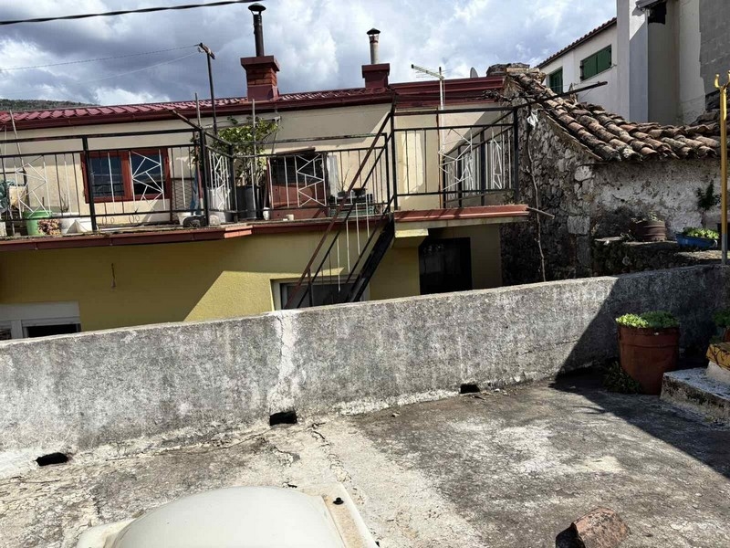 Prístup k objektu H3567 v Selce pri Crikvenici.