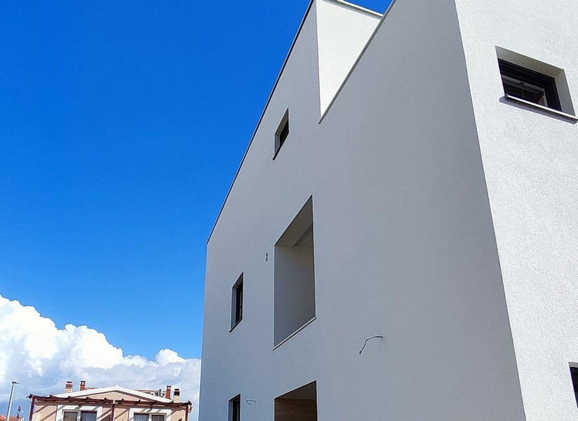 Kúpte si moderný dom v Srime, Chorvátsko - Panorama Skauting.