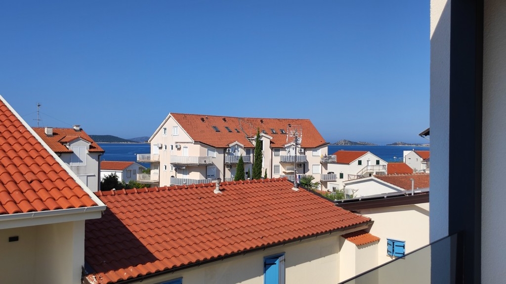 Vstupný priestor domu H3569, ktorý sa predáva v Chorvátsku.