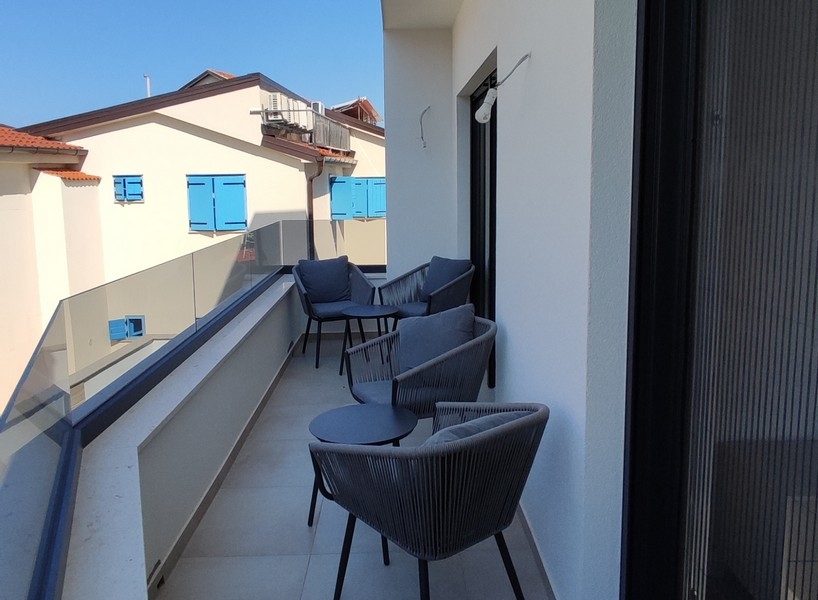 Kuchynská linka v nedokončenom stave