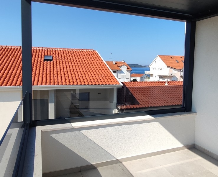 Obývacia izba s výstupom na terasu