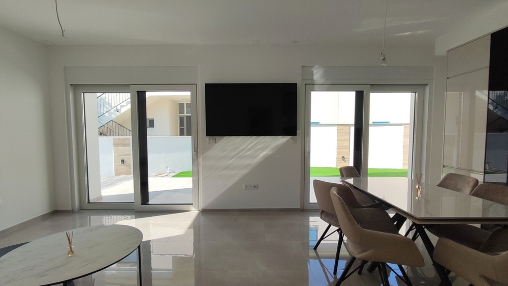 Vizualizácia záhrady a domu