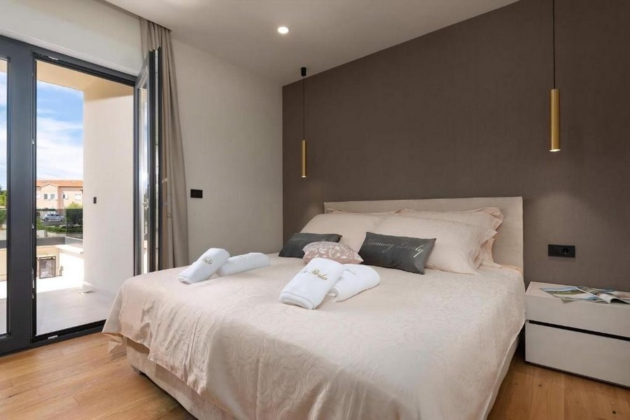 Spálňa s prístupom na balkón