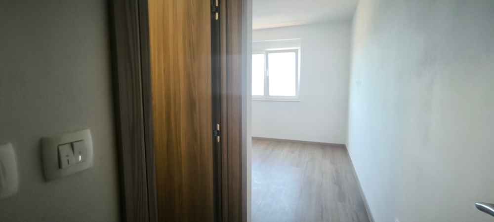 Pohľad na jednu zo spální v novostavbe.