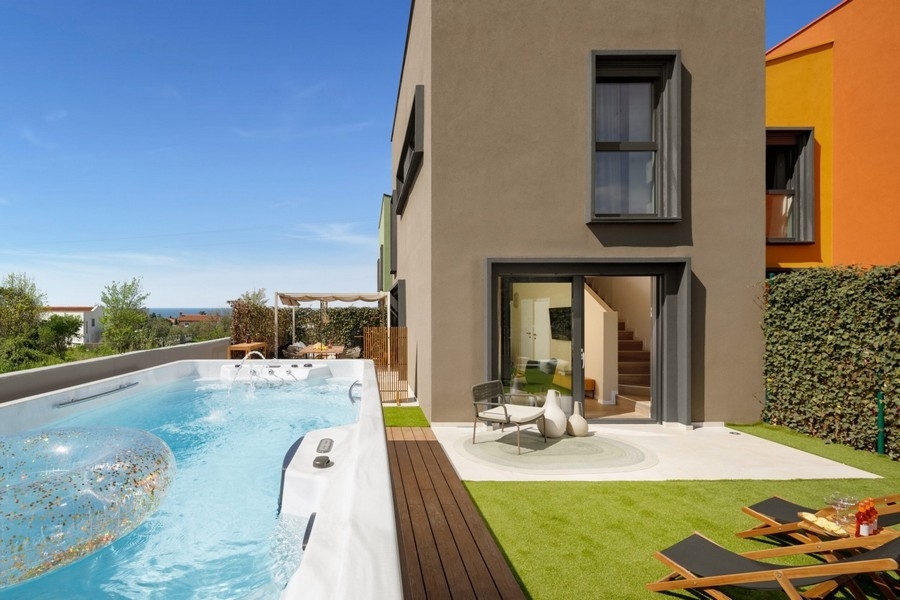 Kúpim radový dom pri Poreči v Chorvátsku - Panorama Skauting.