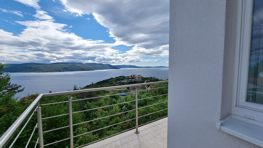Výhľad na more z nehnuteľnosti H3590 na Istrii - Panorama Scouting.