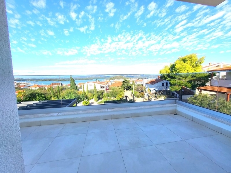 Výhľad na more z vily H3592 v Chorvátsku - Panorama Scouting.