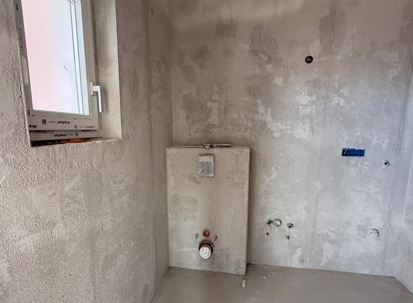 Stav škrupiny kúpeľne