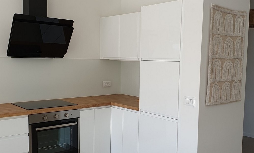 Kuchyňa v modernom štýle.