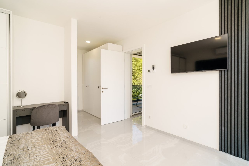 Spálňa s prístupom na balkón