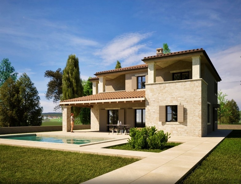 Kúpim vilu na Istrii - Panorama Scouting H3624.