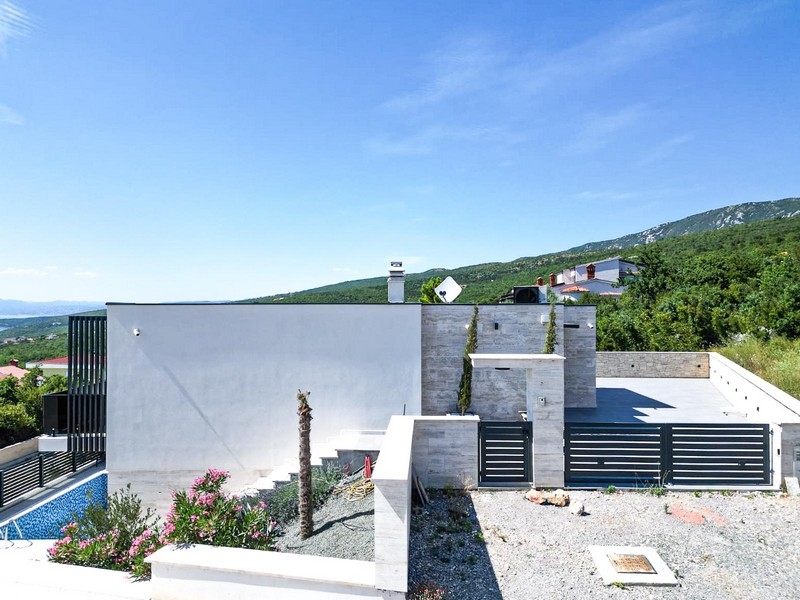 Moderná luxusná vila na predaj v Chorvátsku - Panorama Scouting.