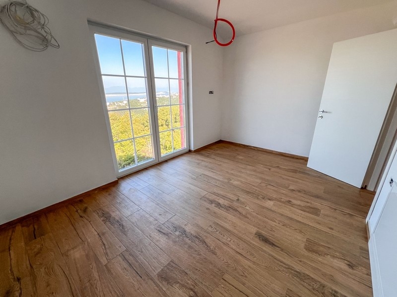 Spálňa s výhľadom na more