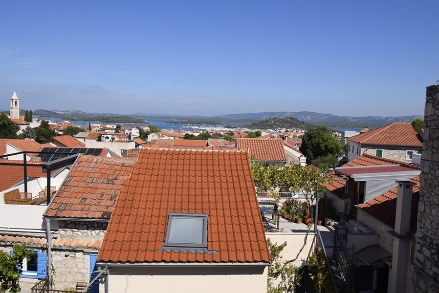 Výhľad na more z nehnuteľnosti H3689 v Chorvátsku - Panorama Skauting.