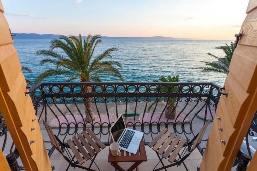 Dom priamo na pobreží na predaj v Chorvátsku - Panorama Scouting H3707.