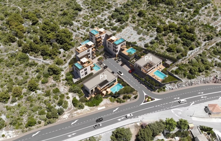 Vily v luxusnej oblasti v Primoštene na predaj - Panorama Scouting.