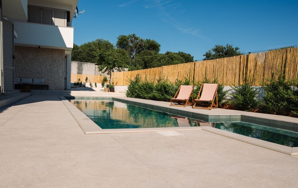 Bazén s terasou - objekt H3720, Chorvátsko.