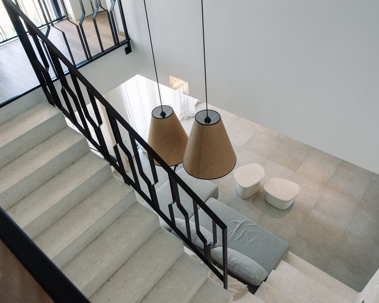 Schodisko objektu H3720 v Chorvátsku - Panorama Skauting.