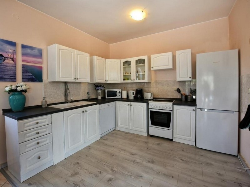 Kuchyňa v štýle vidieckeho domu.