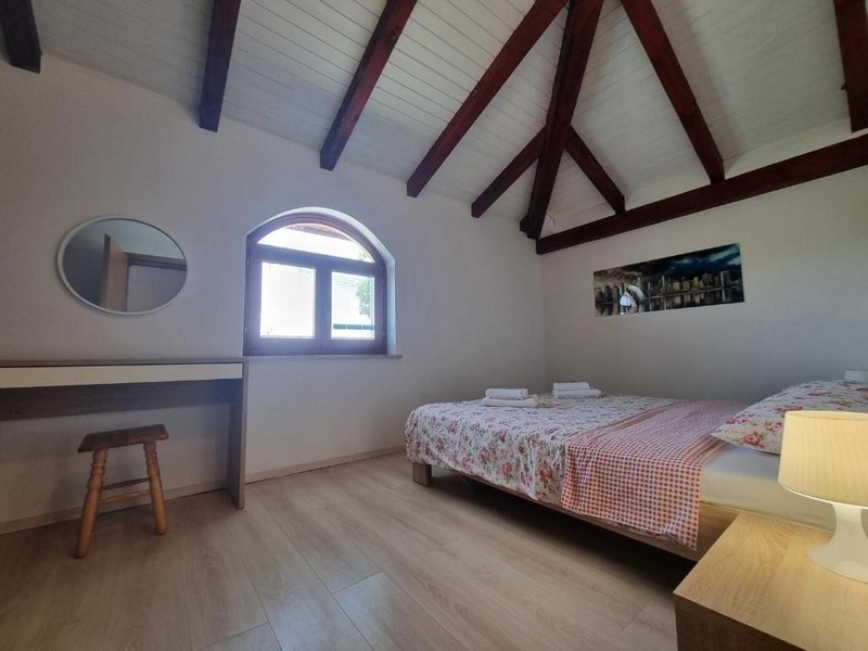 Spálňa v podkroví objektu H3722.