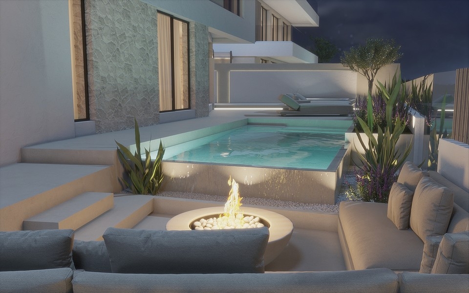 Ohnisko a priestor na sedenie nehnuteľnosti H3723.