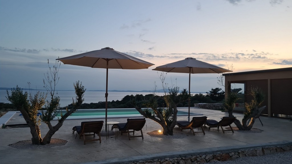 Nehnuteľnosti Chorvátsko - Ostrov Pag, Dom Panorama Scouting H2211