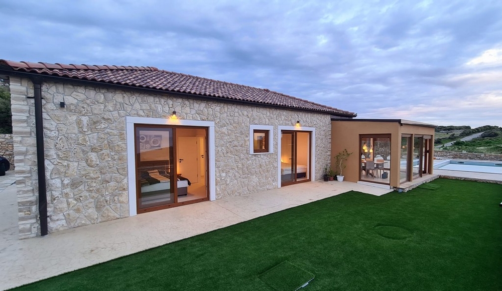 Chorvátsko Nehnuteľnosti - Ostrov Pag, Dom Panorama Scouting H2211