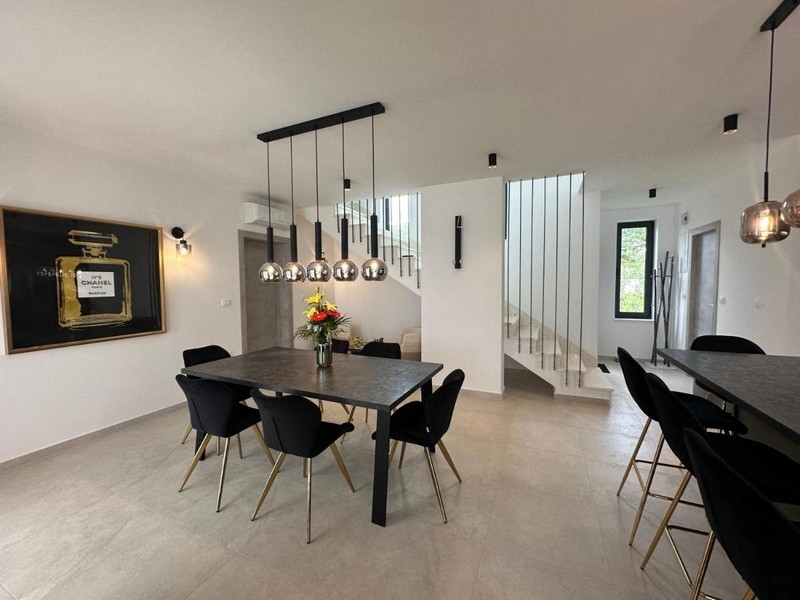 Jedáleň objektu H3745 v Chorvátsku - Panorama Skauting.